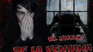 JUGANDO EL JUEGO DE LA VENTANA RITUAL CREEPY