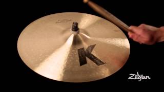Video thumbnail for Zildjian Sound Lab - 19" K Custom Dark Crash by Avedis Zildjian Company