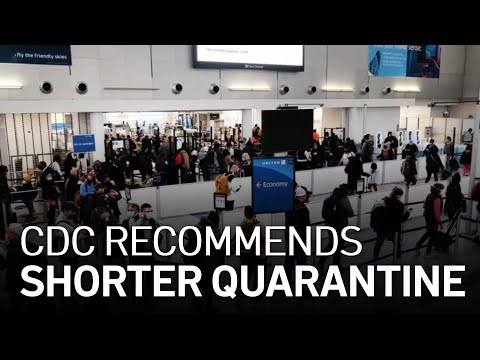 CDC Reduces Recommended COVID-19 Quarantine Time to 5 Days
