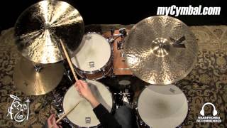 Video thumbnail for Zildjian 20" K Constantinople Renaissance Ride Cymbal (K1118-1011915A) by Memphis Drum Shop