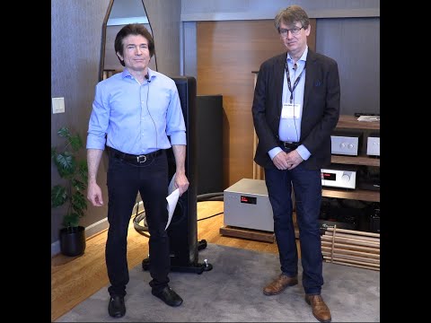 AXPONA 2025:  Ron Resnick Interviews Cyrill Hammer, Soulution #audiosystem #highendaudio #music