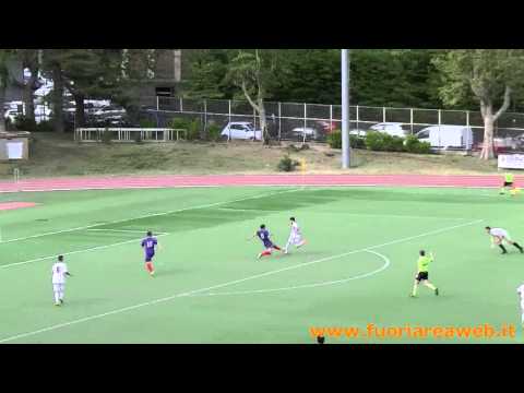 FINALE JUNIORES ELITE: Ceccano-Vigor Perconti I GOL