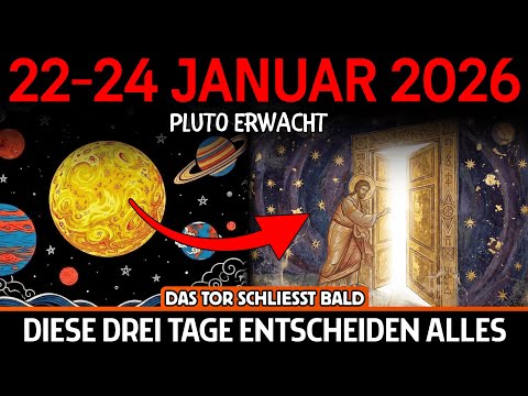TUE DAS NICHT am 22.–24. Januar! PLUTO CAZIMI – DAS MÄCHTIGSTE PORTAL DES JAHRES ÖFFNET SICH!