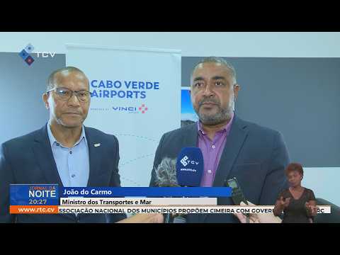 Ministro dos Transportes visita Cabo Verde Airports para conhecer projetos em curso e funcionamento