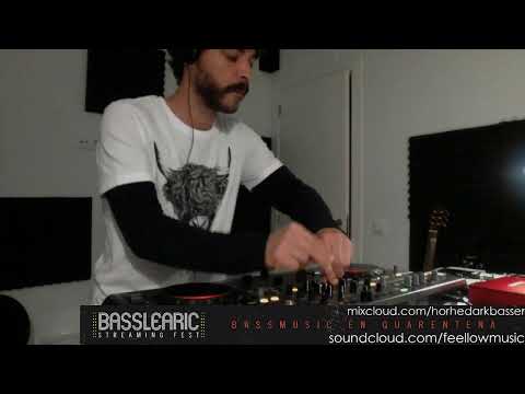 DarkBasser @ Basslearic Streaming Fest 02.04.2020