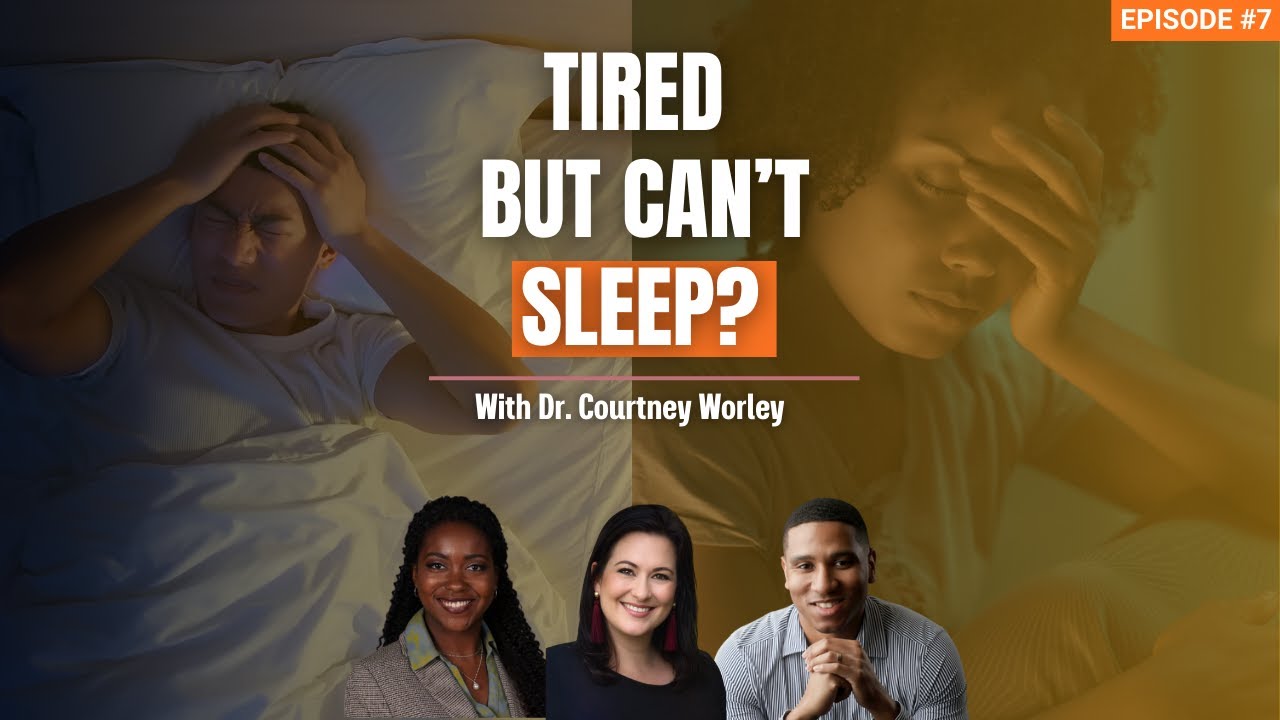Why You Can’t Sleep! Stress, Trauma & the Hidden Reasons Adults Stay Exhausted| EP 7