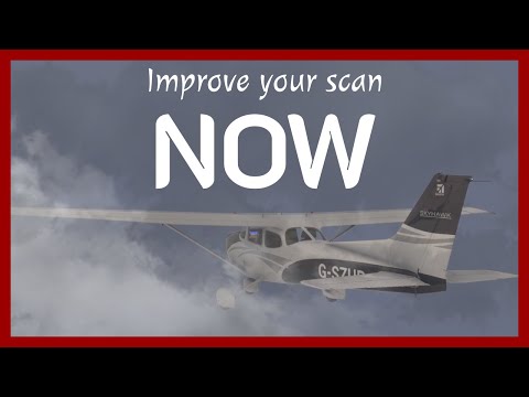 Master your Instrument Scan - IFR Flying Tips using MSFS