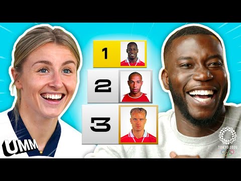 THIERRY HENRY, WRIGHTY OR BERGKAMP? 🤔 | In That Order with Leah Williamson