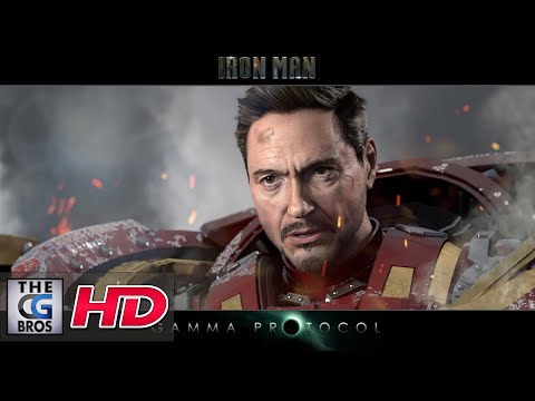 CGI VFX Breakdowns : "Iron Man Gamma Protocol: Example 01" - by Anthony Mcgrath | TheCGBros