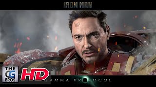 CGI VFX Breakdowns HD: "Iron Man Gamma Protocol: Example 01" - by Anthony Mcgrath
