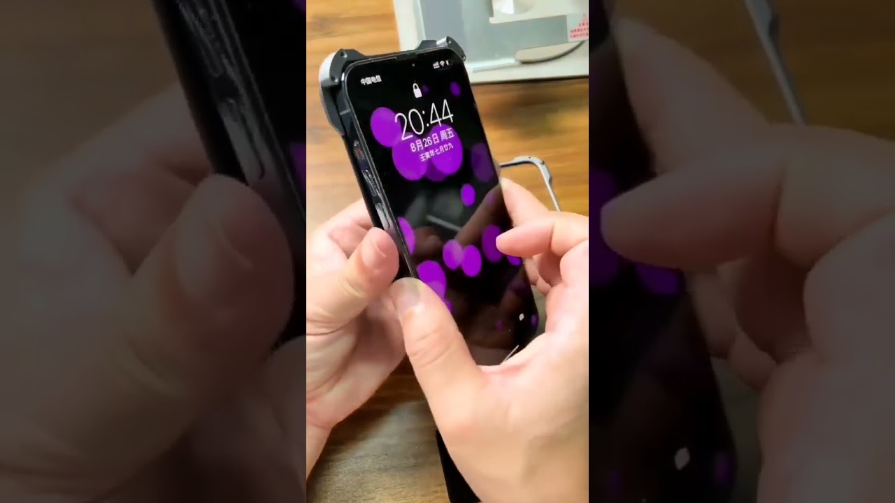 iPhone Series R-Just Aluminium Carbon Fiber Case | Million Cases