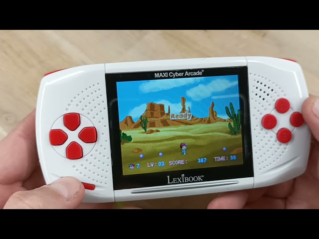Vídeo relacionado con LEXIBOOK, Cyber Arcade Consola de Bolsillo, JL1895LXB