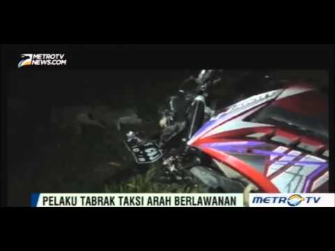 Anak Rano Karno-Raka Widhyarma, Tabrak Taxi Di Bandara SUTA