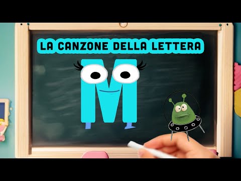 La Lettera M | MA ME MI MO MU | Canta e Impara | Il Suono, le Sillabe e le Parole