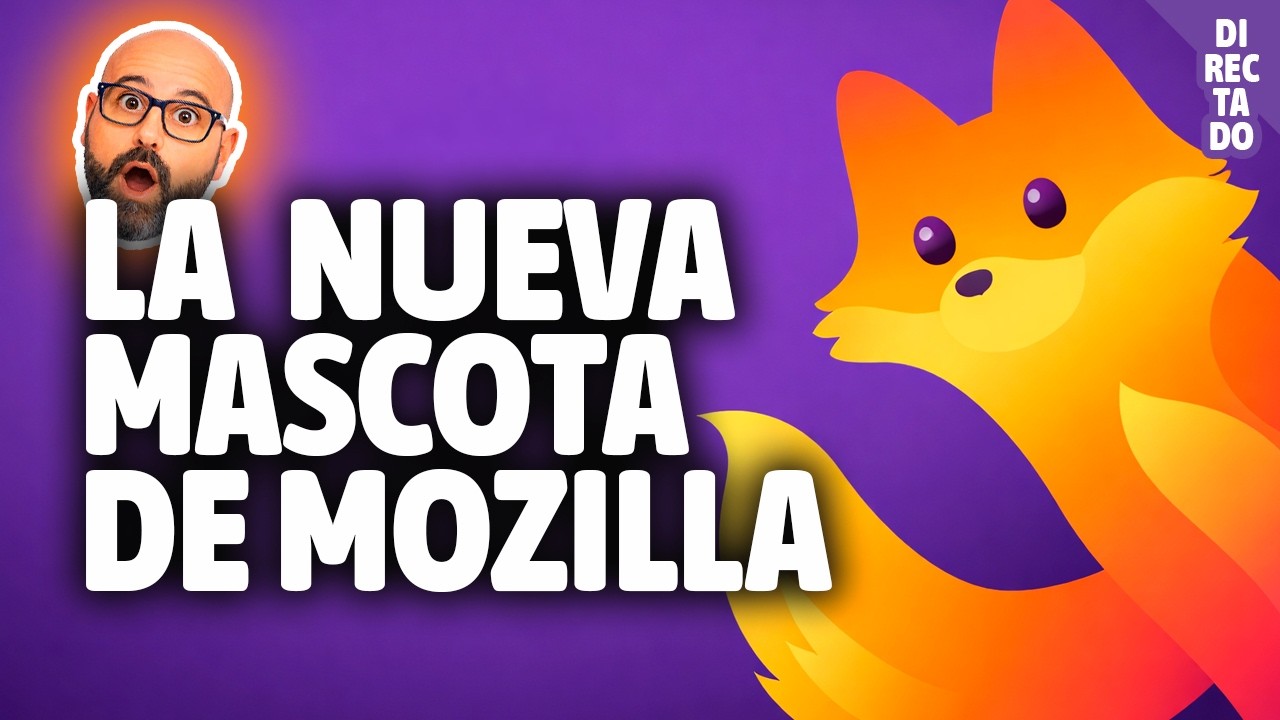 🦊 KIT, la nueva mascota de Mozilla Firefox - #Noticia | La red de Mario