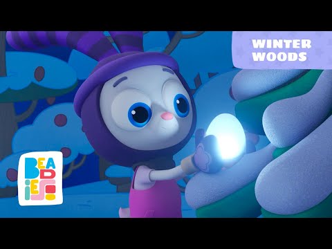 Beadies -  Winter Woods - Lullaby for kids - Nursery rhymes & songs