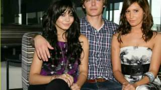 Zac Efron Vanessa Hudgens Ashley Tisdale: Trip to  Sydney - All for  One- HSM 2