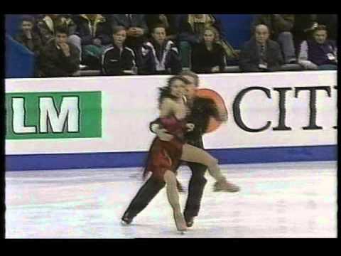 Drobiazko & Vanagas (LTU) - 1997 World Figure Skating Championships, Original Dance
