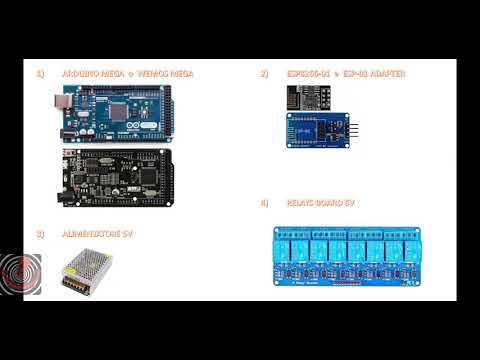 Tapparelle Elettriche Wifi con Arduino e Blynk ANDROID e IOS - Domotica Fai da Te  -Parte 1-