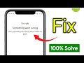 Google Something Went Wrong Sorry Something Went Wrong There Please Try Again Problem Solved