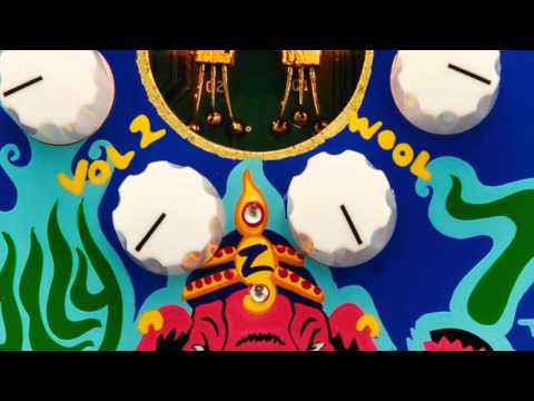 ZVEX Effects Woolly Mammoth 7 (Hand Painted) image 3