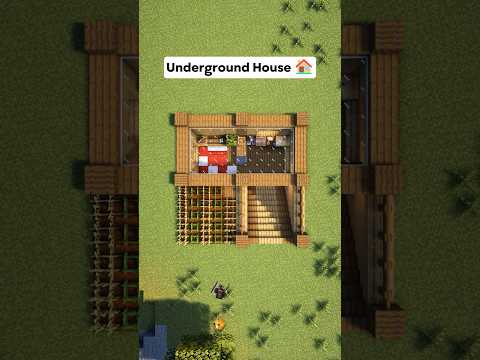 Minecraft Underground House 🏠