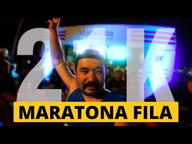 21k na Maratona Fila 2025