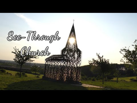 Reading Between the Lines / See Through Church / Doorkijkkerk Borgloon