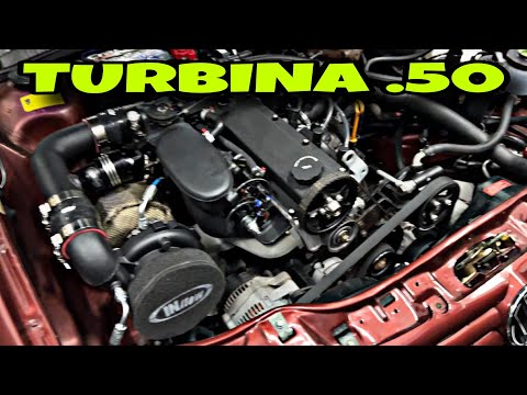 Santana 2.0 turbo .50 no acerto - Racetech @FuelTechOficial