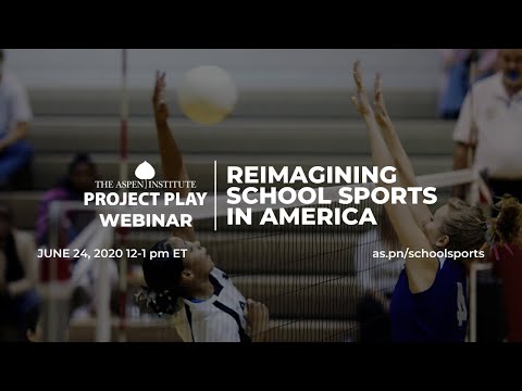 Reimagining School Sports in America