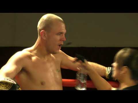 Cyclone Fightnight 24th October 2015 Thomas Daniel V Craig Black