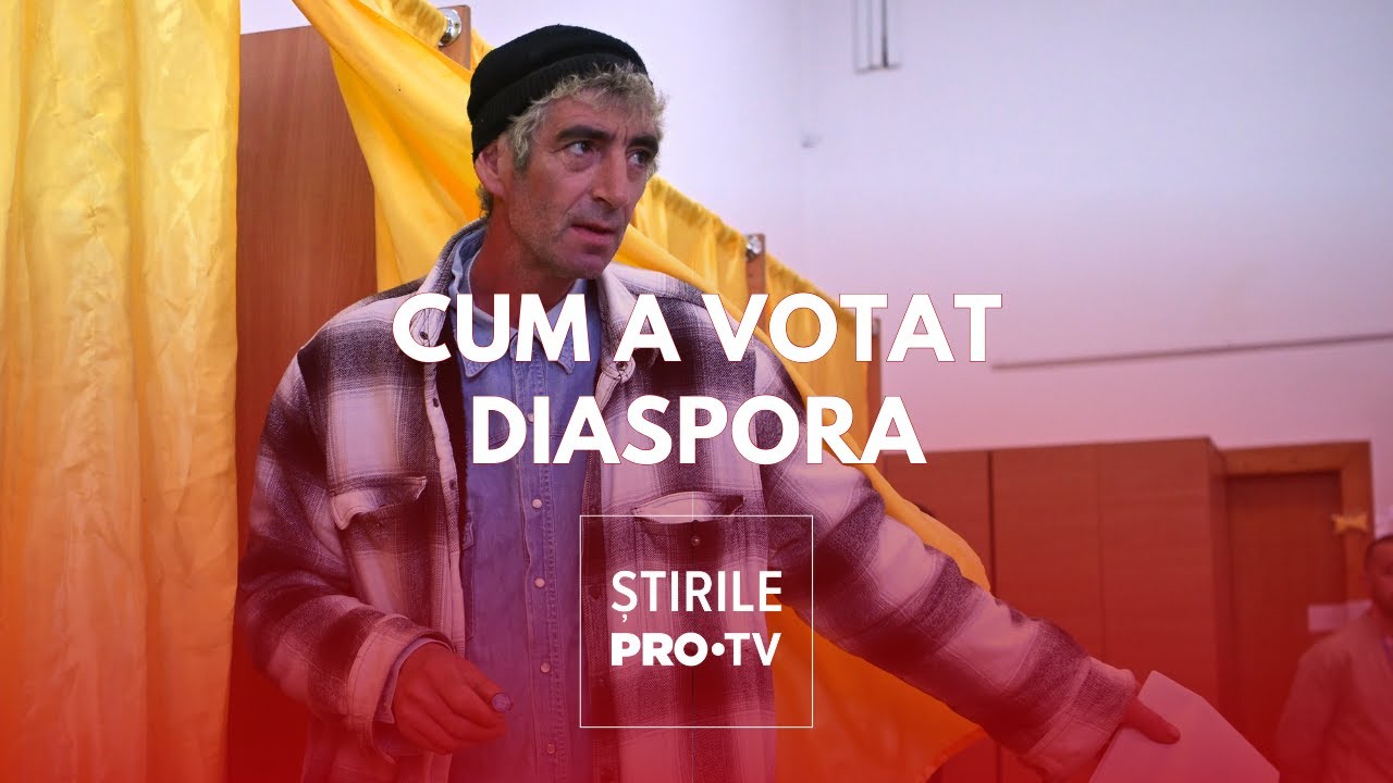 Cum au votat românii din străinătate la alegerile prezidențiale
