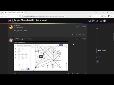 hello again cookie thread