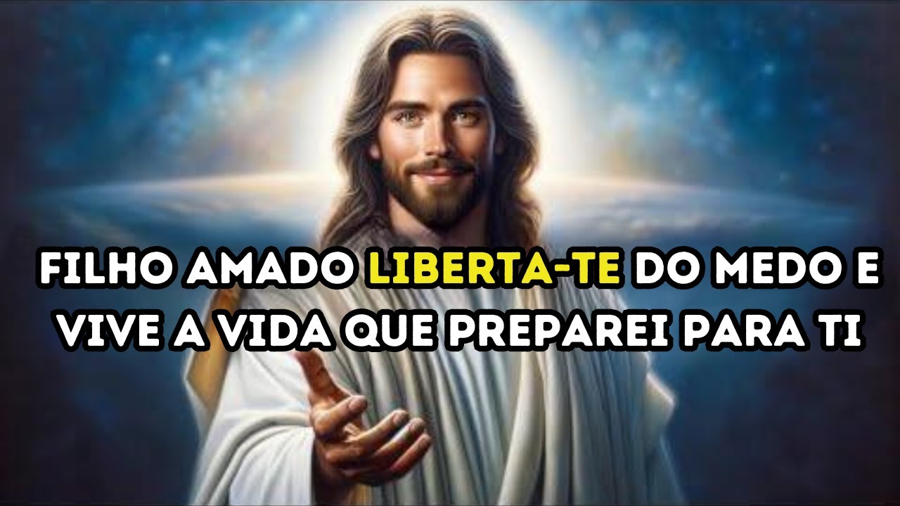 Venhas a mim exatamente como estás Eu tenho algo muito importante para te dizer filho amado