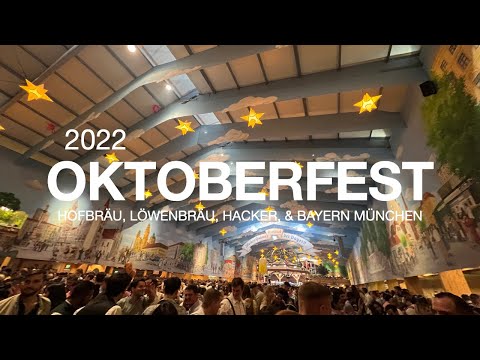 Munich Oktoberfest Experience - Hofbräu, Löwenbräu, & Hacker-Festzelt