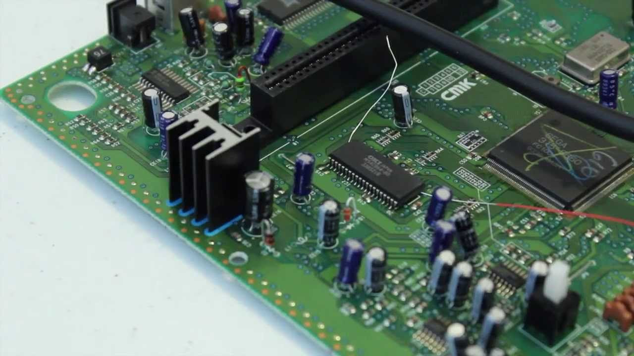Replacing VRAM on a Sega Mega Drive 2