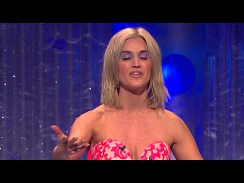 Ashley Tries To Compliment Bonnie - Dancing On Ice