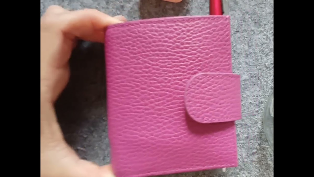 A9-size ring planner setup & my planner history