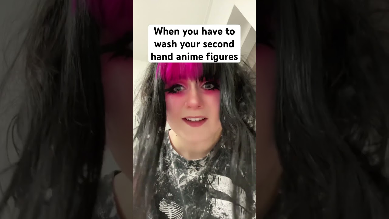 I don’t trust my anime figures previous homes 👁️👄👁️ #anime #animefigures #collector