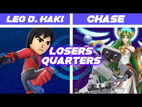 Content Events #5 Top 8 Losers Quarters - Chase (Palutena, R.O.B) VS Leo D. Haki (Mii Brawler)