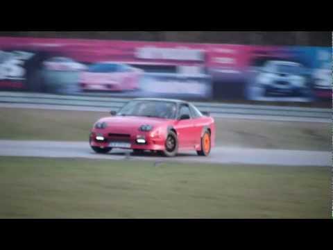 Trening driftu TOR KIELCE 2.04.2012 - Sebastian Miziak Nissan S13