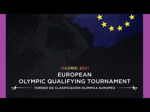 European Olympic Qualifying Tournement - Madrid 2021 - Piste 6 - DAY 2