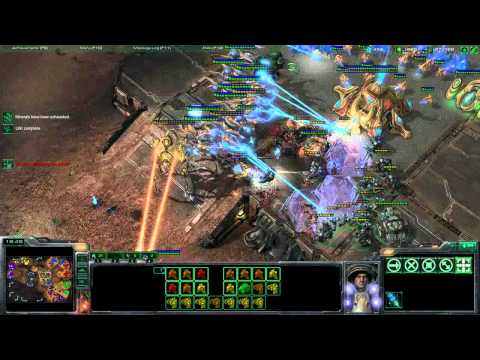 High Level 4v4 (Game 3) (Part 2/2) - Starcraft 2 Ladder
