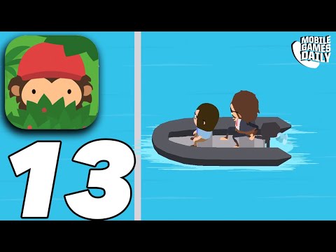 SNEAKY SASQUATCH Gameplay Walkthrough Part 13 - Exploring New Island Area (Apple Arcade)