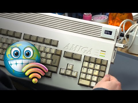 The Amiga 1200 goes ONLINE in 2025 😲🌎 Top Spec Build