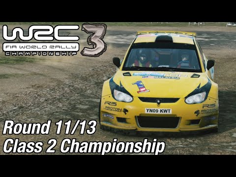 2012 Rallye de France - Alsace | Class 2 Round 11/13 | WRC 3 (PC)