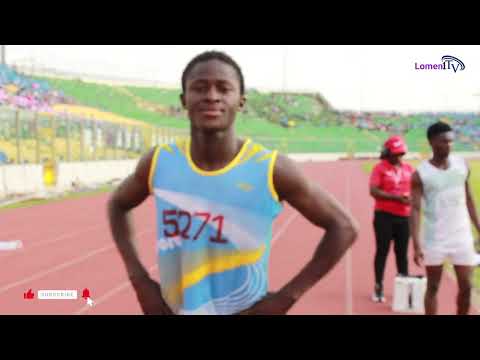 Boys 200m final. 21.23sec. Zone 4. Ashanti region Interco 2026.