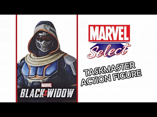 Vídeo relacionado con Diamond, Taskmaster Figura 18cm Black Widow Movie Marvel Select