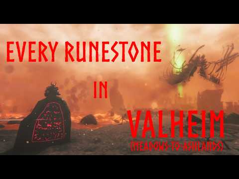 Valheim Magic Runestone
