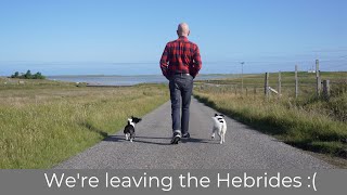 Why we are leaving the Hebrides, and a house tour